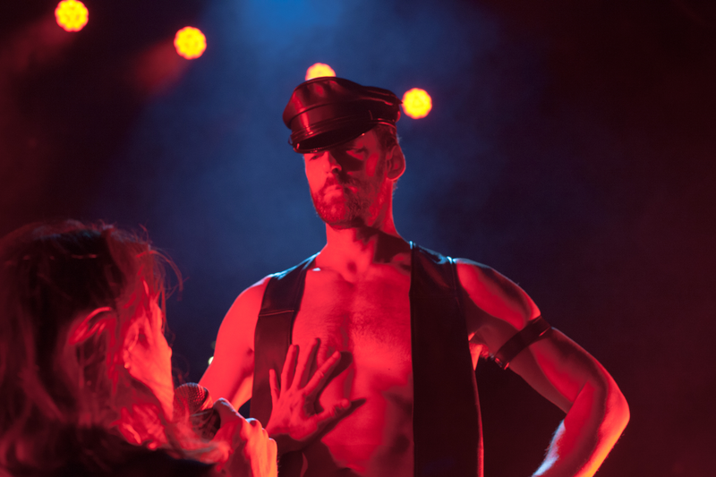 Illustration for article titled FISCHERSPOONER @ BROOKLYN STEEL